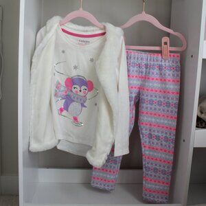 3 piece set toddler girl outfit